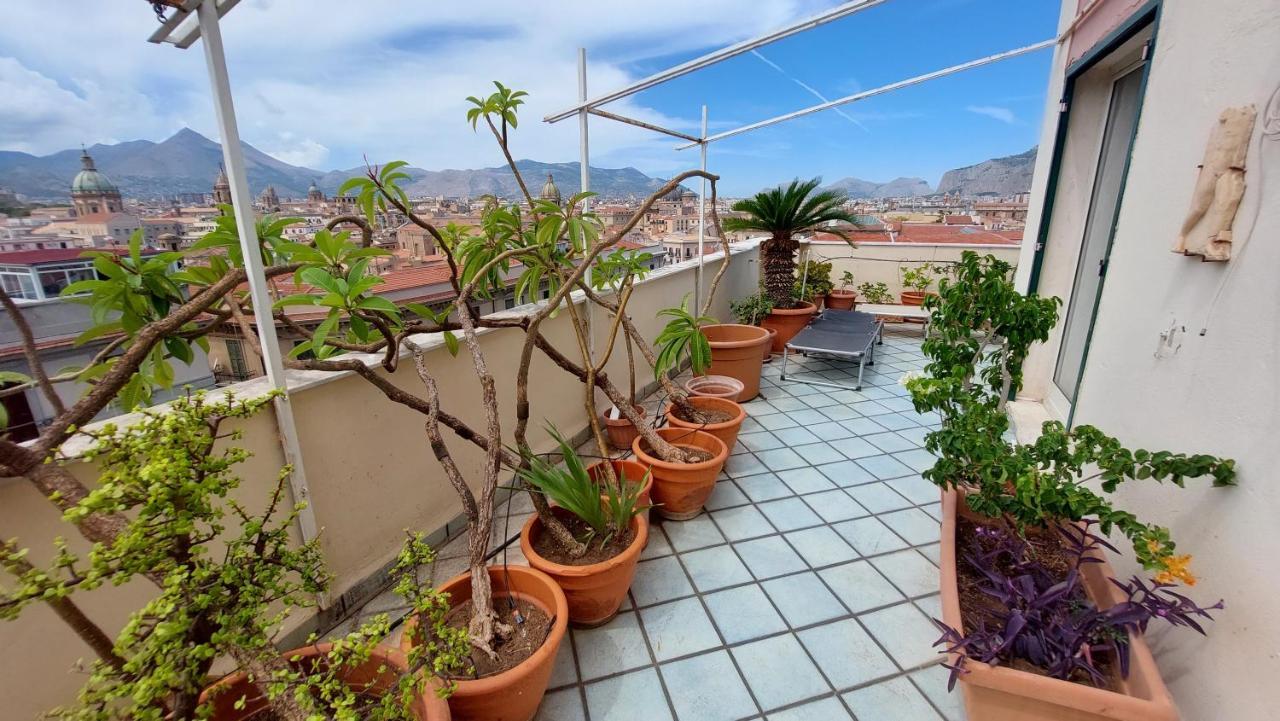 Settimocielo Apartment Палермо Екстериор снимка