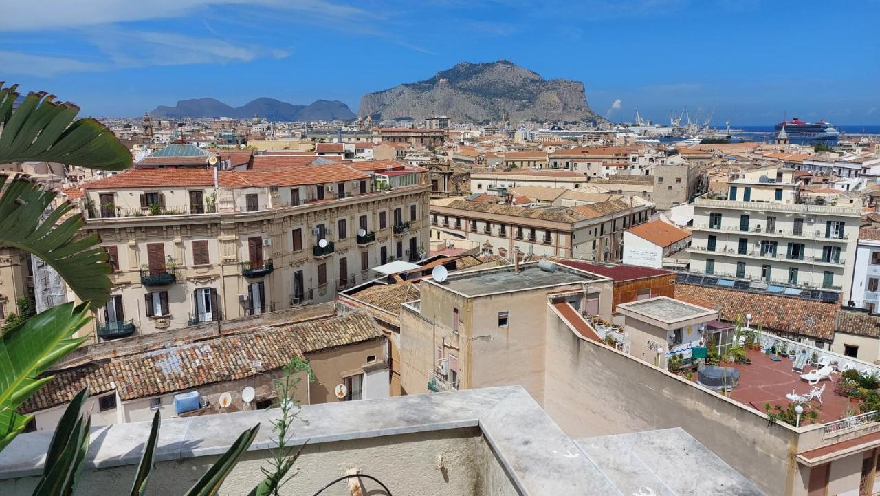 Settimocielo Apartment Палермо Екстериор снимка
