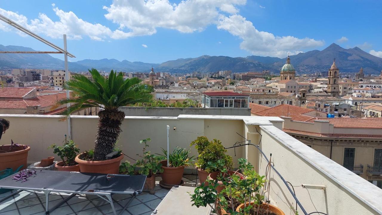 Settimocielo Apartment Палермо Екстериор снимка