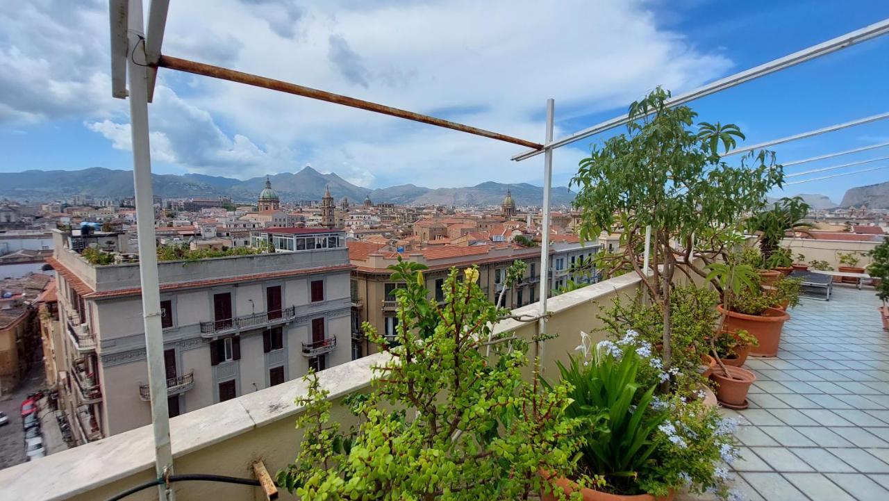 Settimocielo Apartment Палермо Екстериор снимка