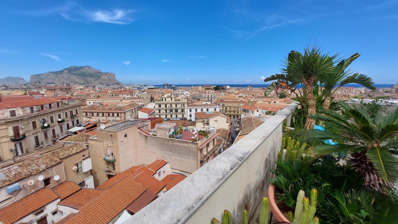 Settimocielo Apartment Палермо Екстериор снимка