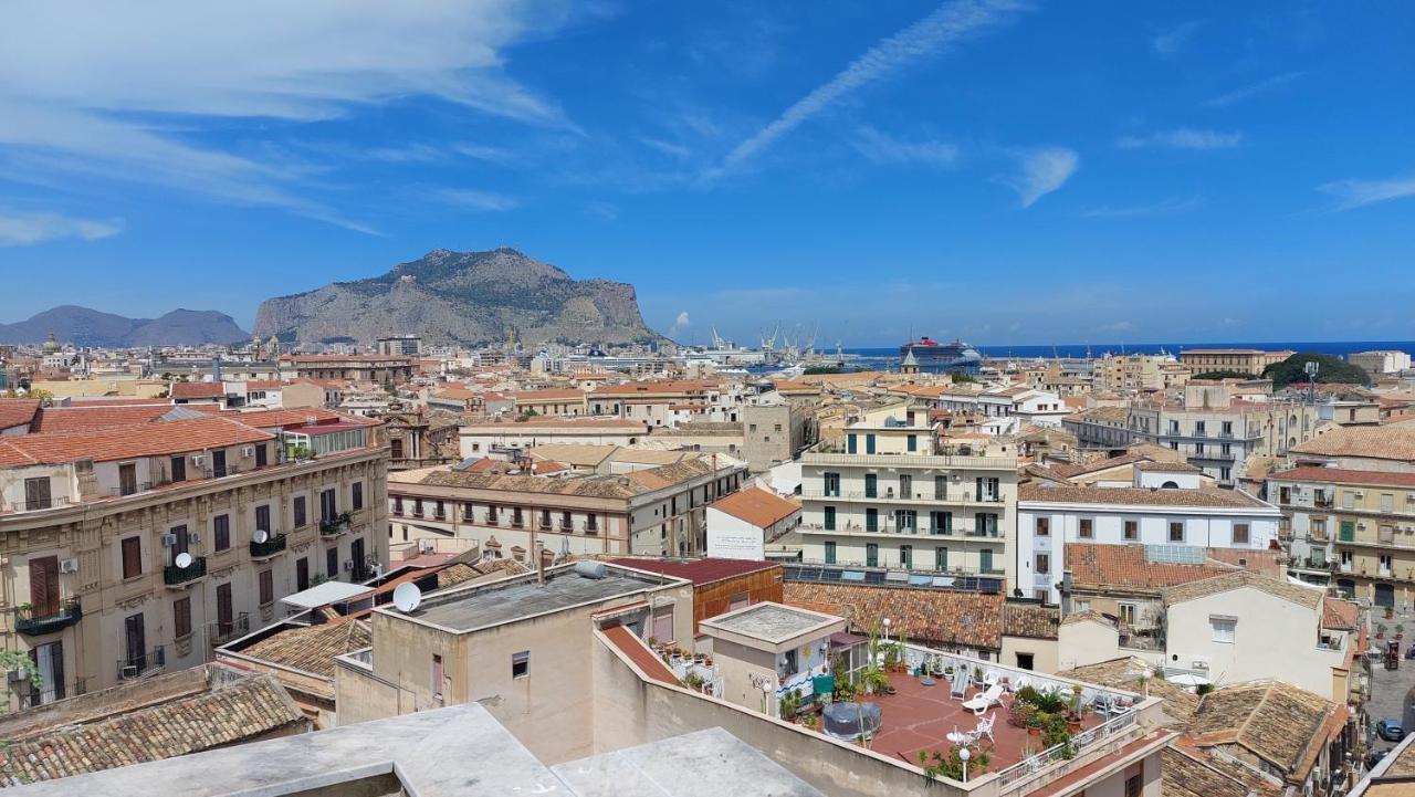 Settimocielo Apartment Палермо Екстериор снимка