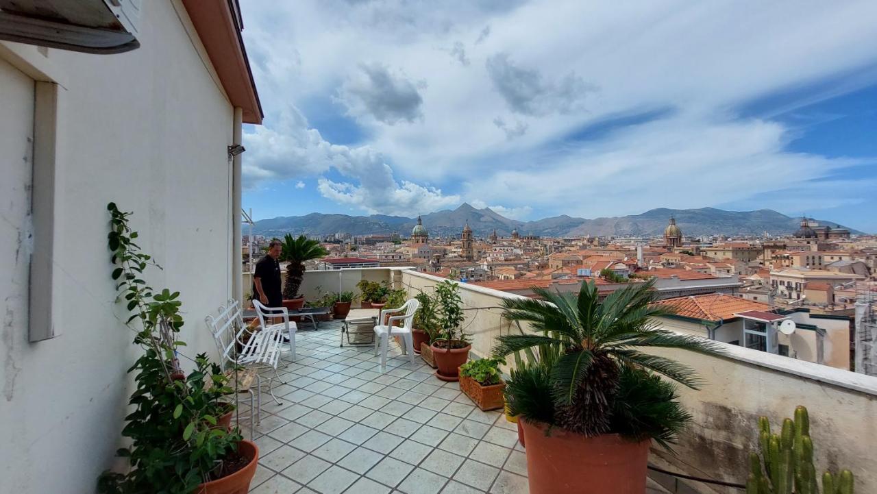 Settimocielo Apartment Палермо Екстериор снимка