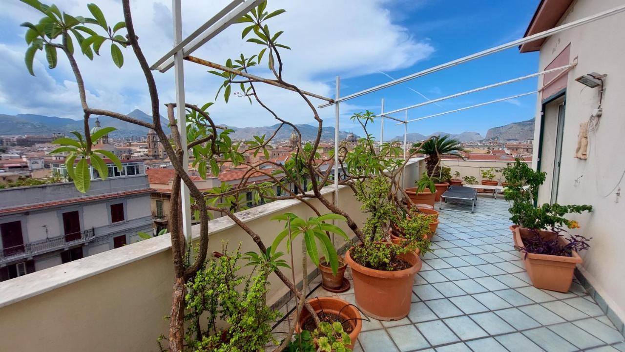 Settimocielo Apartment Палермо Екстериор снимка