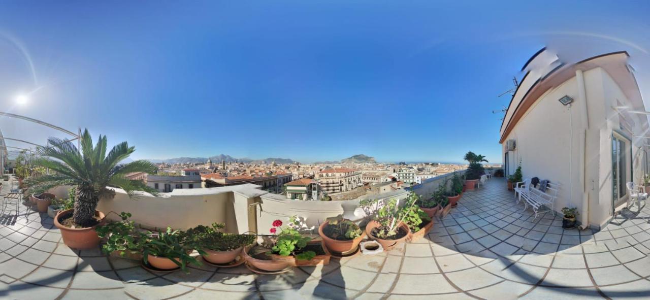 Settimocielo Apartment Палермо Екстериор снимка